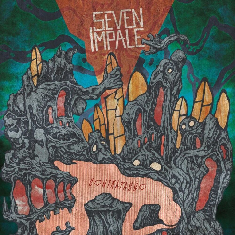 Seven Impale - Contrapasso  CD